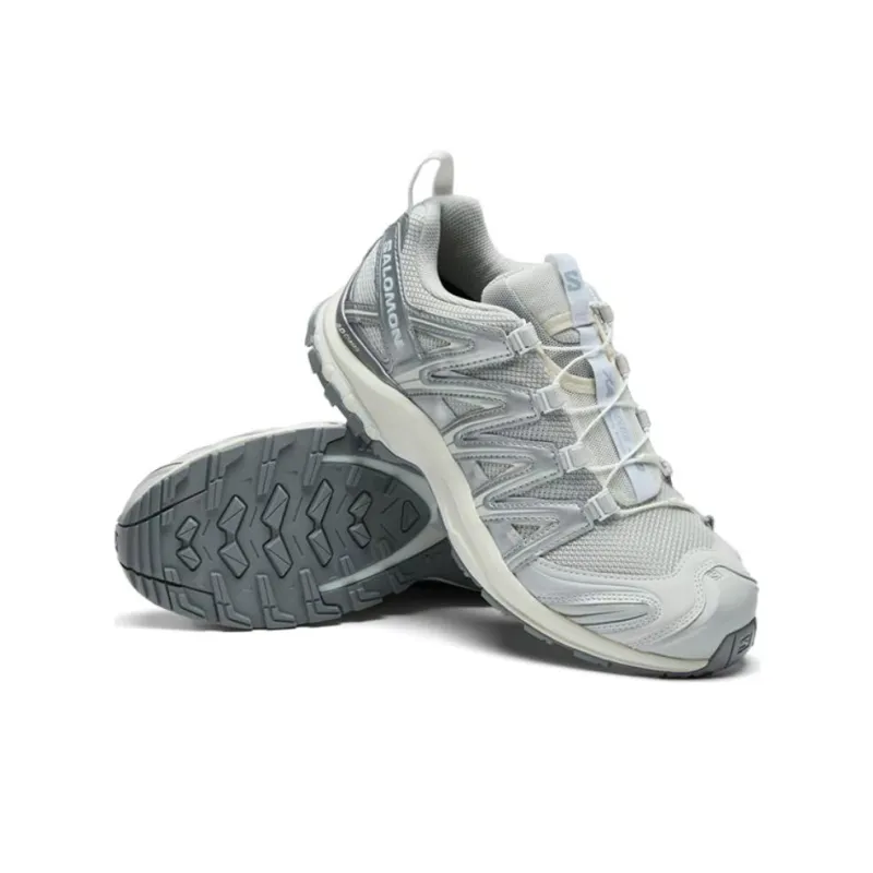 SALOMON XA PRO 3D Low Top Outdoor Shoes Unisex Daybreak Blue Silver Vanilla-4
