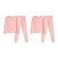 Shrimp Pink+Shrimp Pink/2-Piece Set