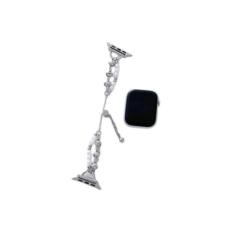 Cuttlefish Grid Watch Band Apple Compatibility Aluminum Alloy Material-3