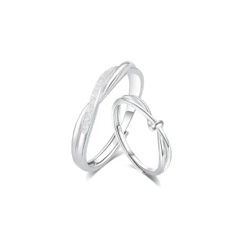 MISS TOOYA S999 Fine Silver Rings Unisex