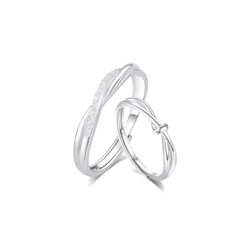 MISS TOOYA S999 Fine Silver Rings Unisex