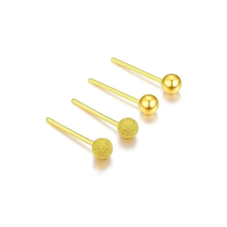 COPI Alloy Stud Earrings Unisex-8