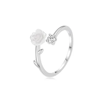 BTOE 925 Sterling Silver Rings Women's