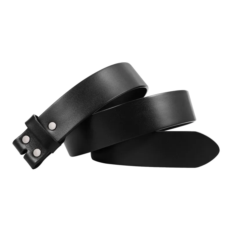 CATELLES Top Grain Cow Leather Leather Belts Men's 3.8cm-1