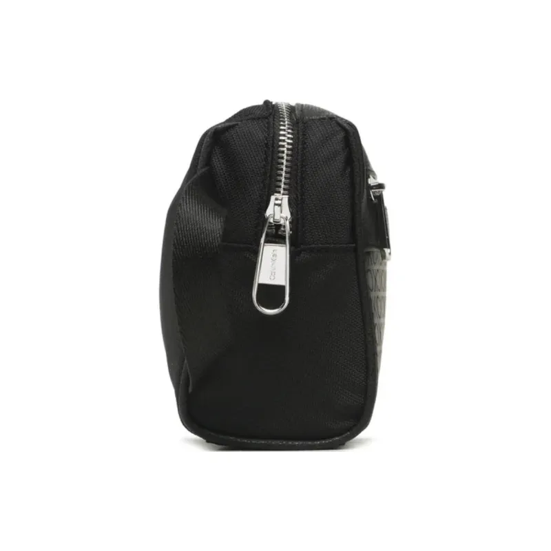 CALVIN KLEIN Recycled Polyester Toiletry Bags Storage Bags Men's Black-1