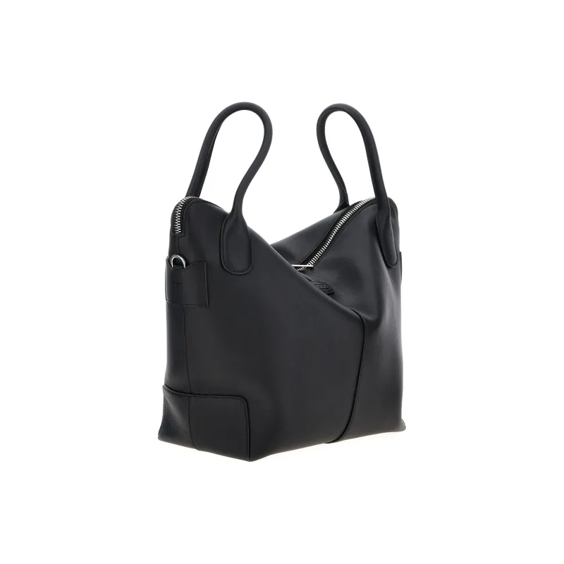 TOD'S Zipped Medium Top Handle Bag-1