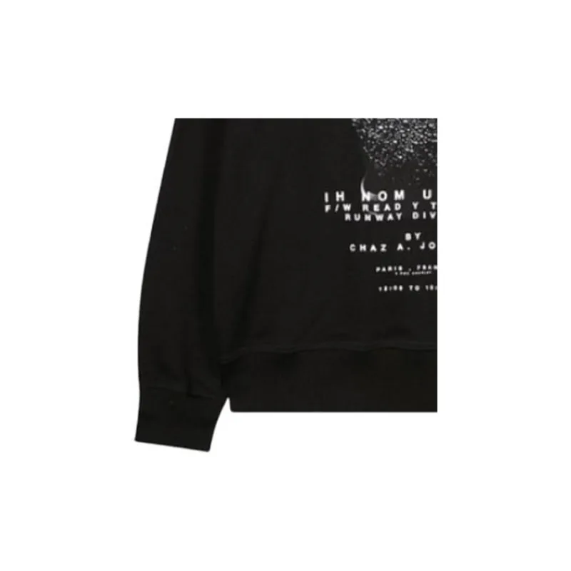 IH NOM UH NIT Sweatshirt Men's Black-6