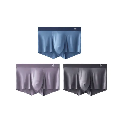 H YXIANG Underpants Men's 3 Pack