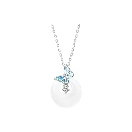 Drunk On The City Chalcedony Necklaces Women's
