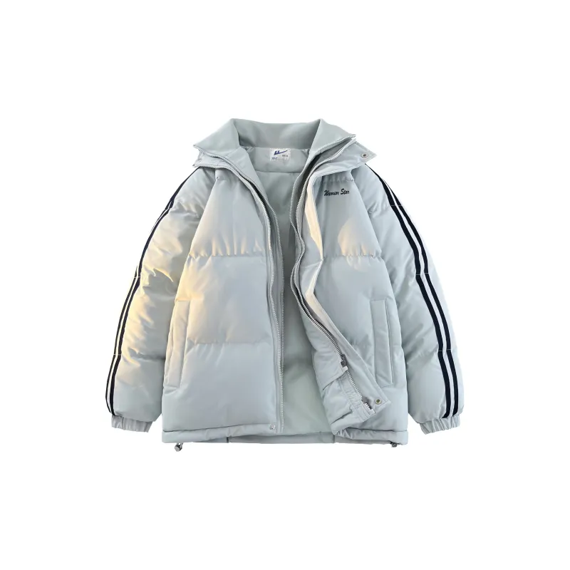 WARRIOR Puffer Jackets Unisex-5