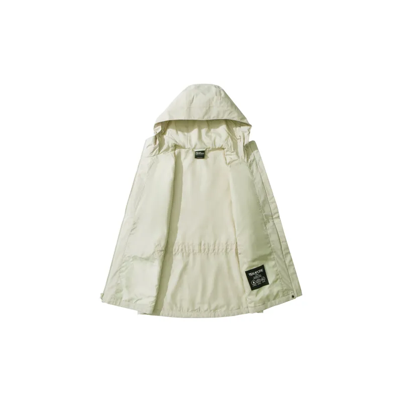 Jack Wolfskin Waterproof And Windproof Windbreaker Jacket Women's-2