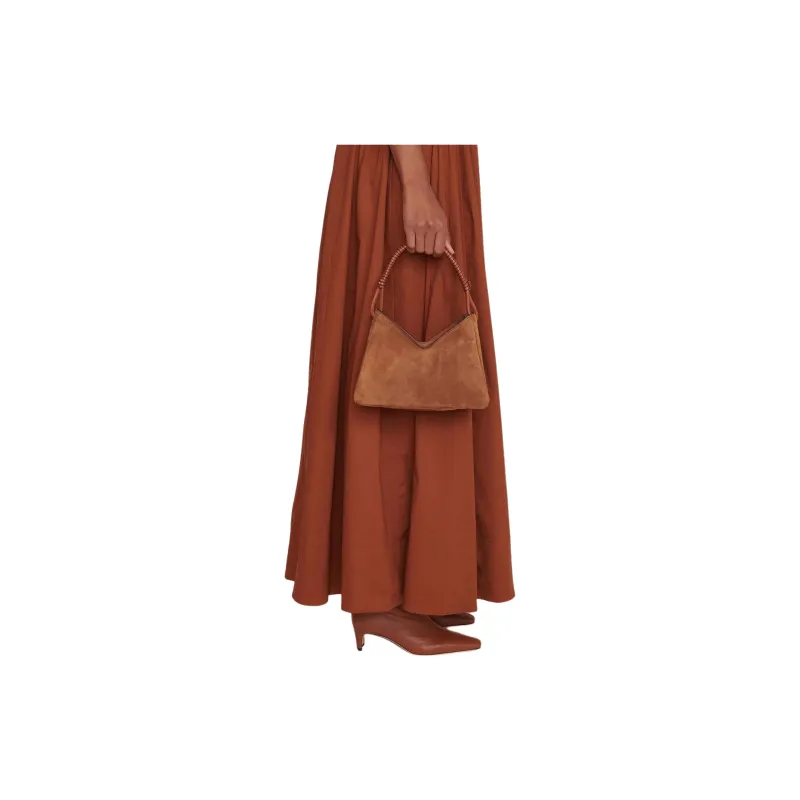 Staud Logo Detailed Zipped Tote Bag-5