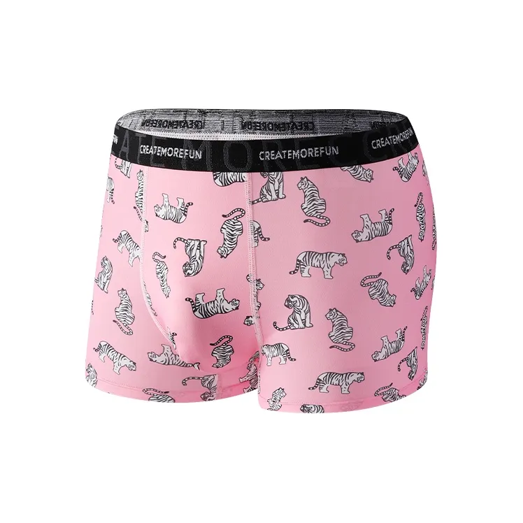 Qiao Ni Tong Underpants Men's 3 Pack-5