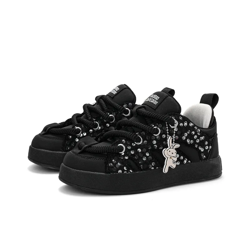 Crayon Shinchan Low Top Skateboard Shoes Unisex-12