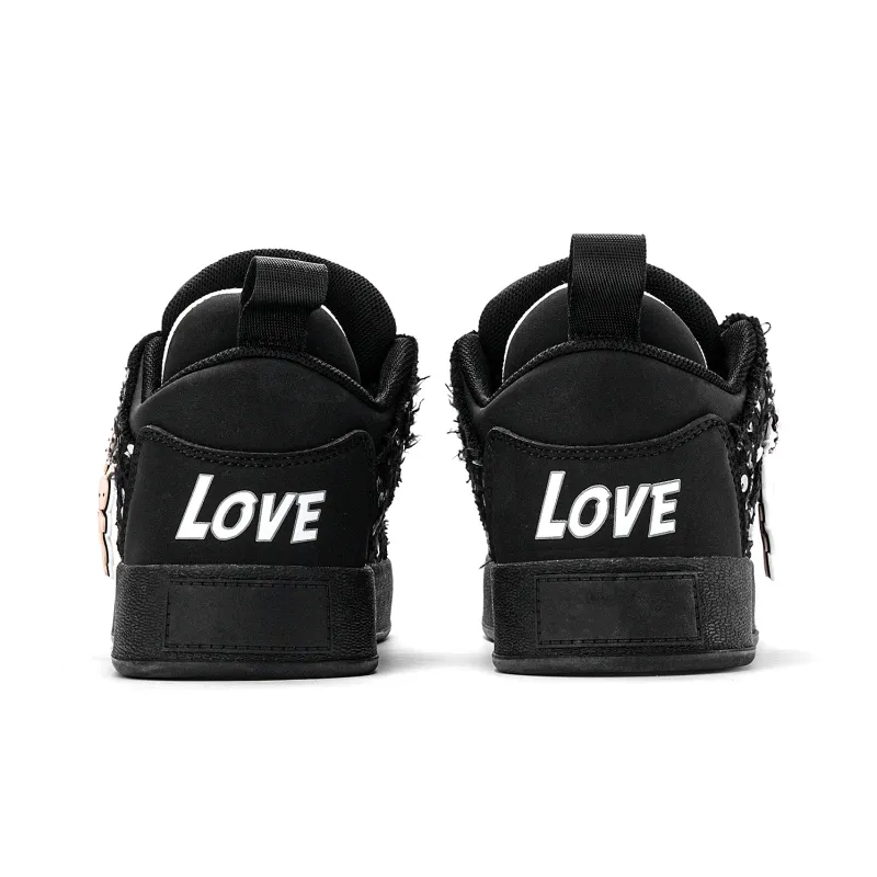 Crayon Shinchan Low Top Skateboard Shoes Unisex-14