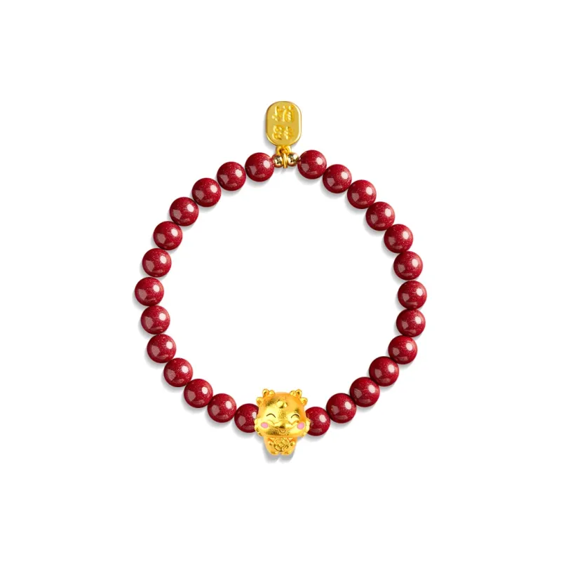 EADDA JEWELRY Cinnabar Bracelets Unisex-8