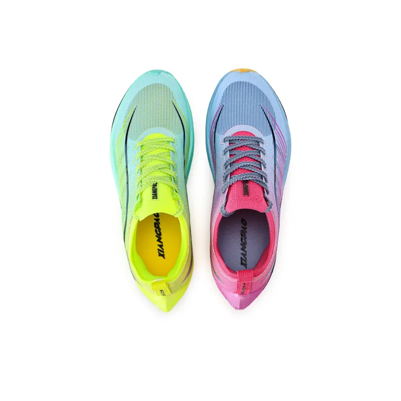 Xiangpao Low Top Running Shoes Unisex Mismatched Color Spring Waves Under The Bridge-2