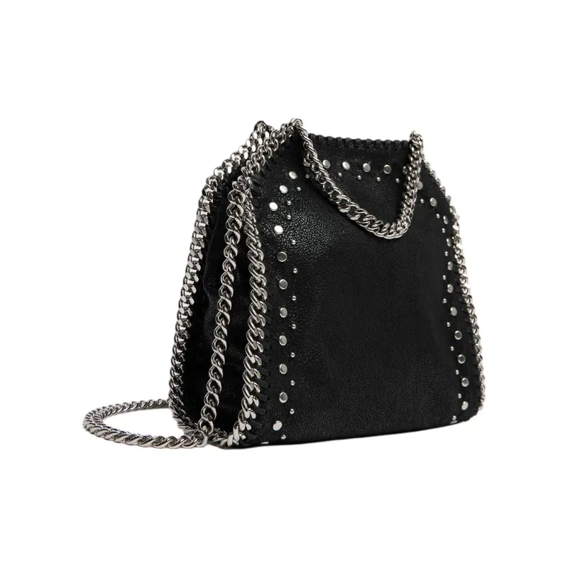 Stella McCartney Falabella Studded Tiny Tote Bag-2