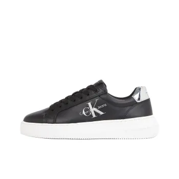 CALVIN KLEIN Low Top Skateboard Shoes Women's Black