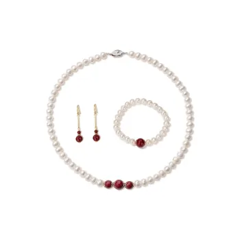 Mofei Freshwater Pearl Necklaces Women's