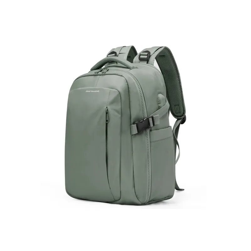 JEANSWEST Fabric Backpack Regular Unisex Multicolor-11