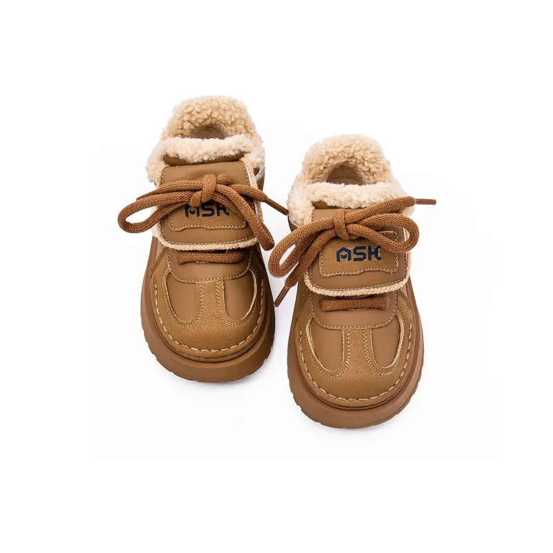 ASK Slip Resistant Lightweight Cushioning Warm Kids Lifestyle Shoes Kids'-9