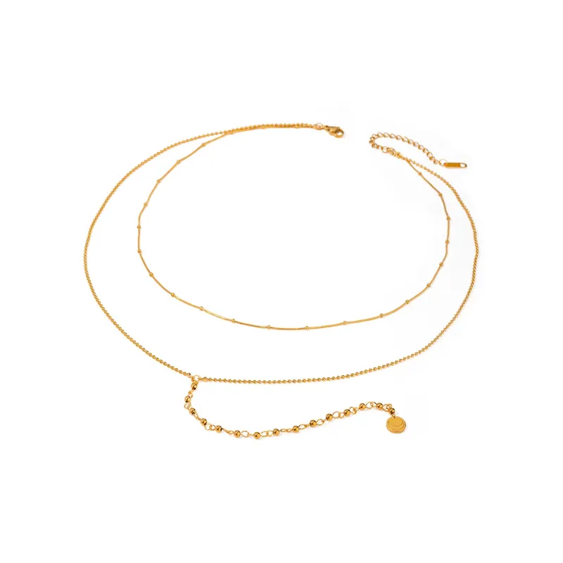 Leticia Ponti Stainless Steel Necklaces Women's-0