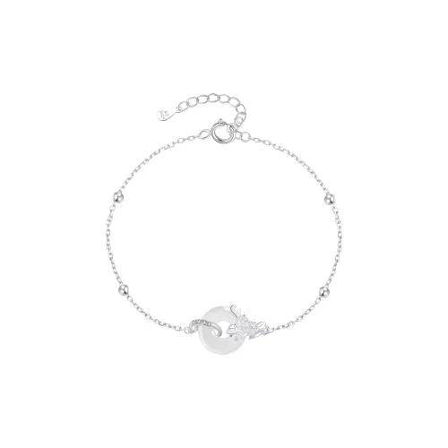 Drunk On The City Chalcedony Bracelets Women's