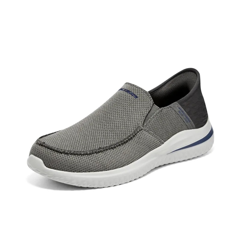 Skechers Slip ins Delson 3.0 Cabrino 'Grey'-1
