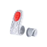 White Gray[1 Pack]Soft Rebound Comfortable | Antibacterial Odor-Resistant