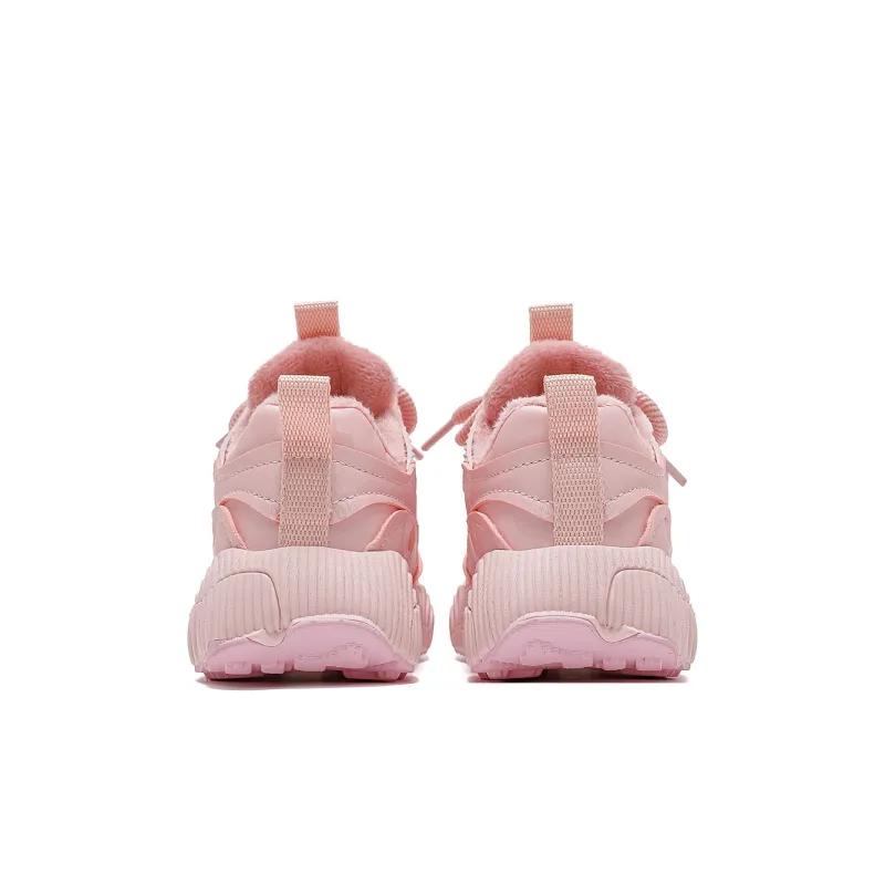 ASK Anti Slip Cushioning Warm Low Top Kids Lifestyle Shoes Kids'-5
