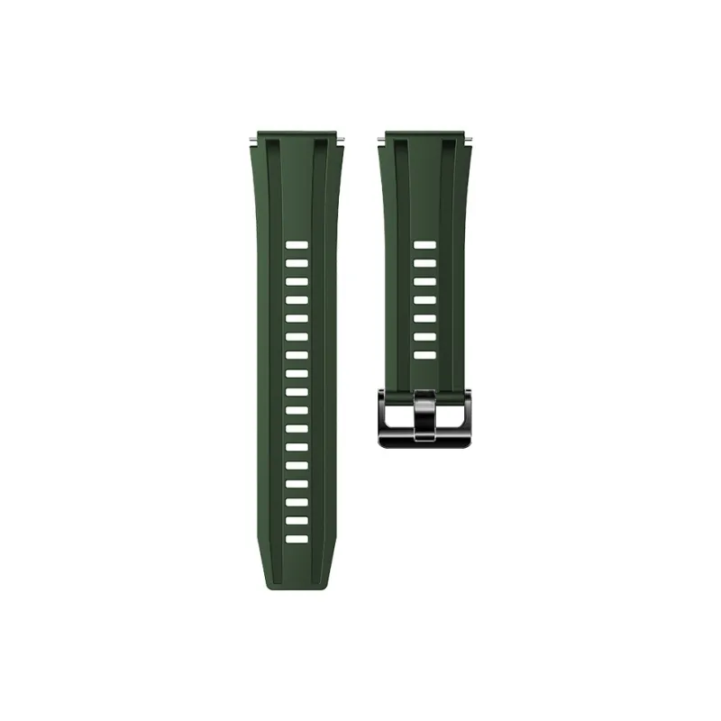 MSSM GT5/GT5pro/GT4/4Pro/GT3/GT3pro/Buds/ultimate Huawei Compatibility Watch Band 220mm 48 Watch Dial Silicone Material-11