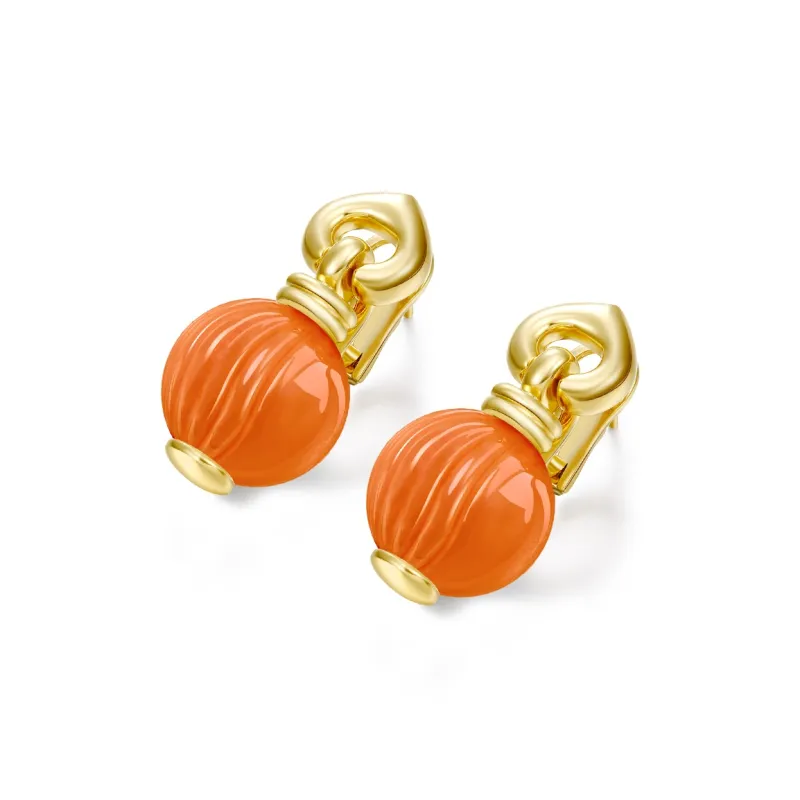 M`GARDEN 925 Sterling Silver Earrings Women's-2
