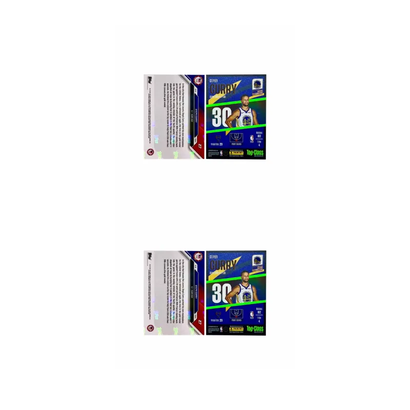 PANINI Curry Player Card National Team Period Selection Good Night Paris Good Night Boston Sports Cards 2 Pcs-2