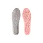 Pink Gray[1 Pack]Sports Shock Absorbers | Soft Rebound Comfortable