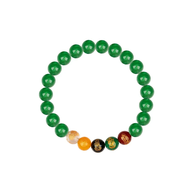 LOVING Jade Bracelets Unisex-3