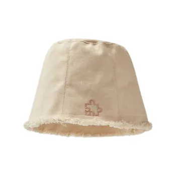 PALBAS Cotton Linen Blend Bucket Hats Unisex