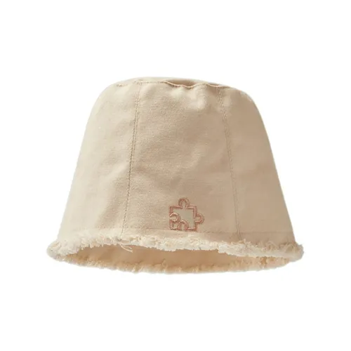PALBAS Cotton Linen Blend Bucket Hats Unisex