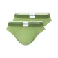 Triangle[Grass Green+Grass Green]High-Elastic Nylon