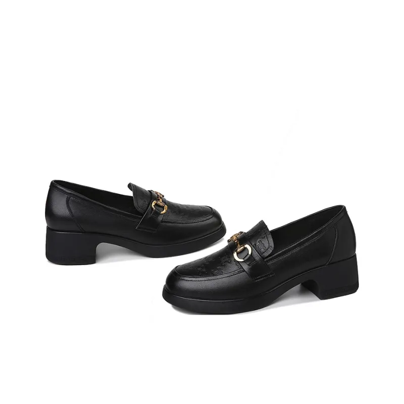 Guci Tianlun Loafers 4.5 Women's-2