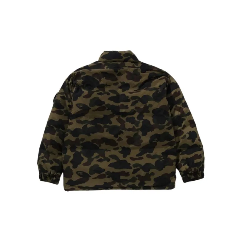A BATHING APE 1st Camo Reversible Down Jacket-1