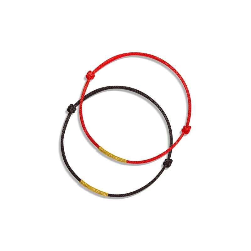 EADDA JEWELRY Braided String Bracelets Unisex-4