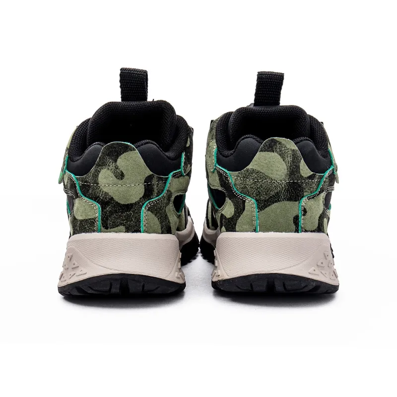 ASK Slip-Resistant Warm Height Increasing Low-Top Children's Basketball Shoes Kids'-11