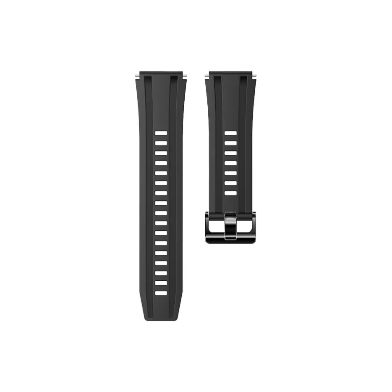 MSSM GT5/GT5pro/GT4/4Pro/GT3/GT3pro/Buds/ultimate Huawei Compatibility Watch Band 220mm 48 Watch Dial Silicone Material-2