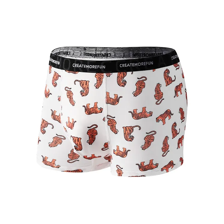 Qiao Ni Tong Underpants Men's 3 Pack-3