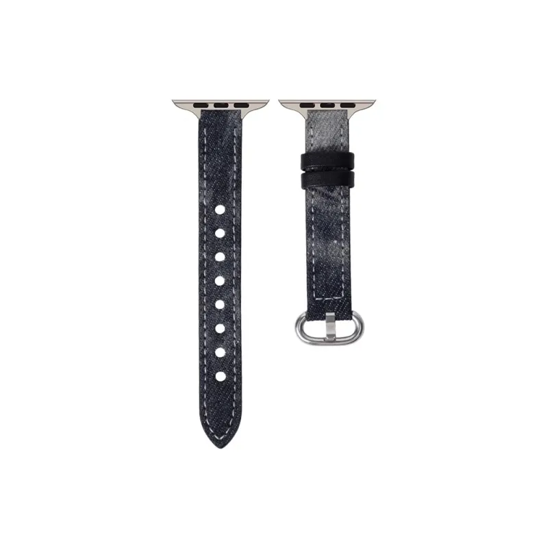 Vobafe Apple Compatibility Watch Band Canvas Material-3