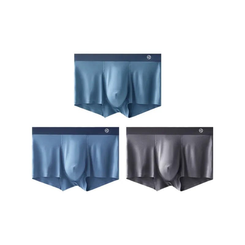 H YXIANG Underpants Men's 3 Pack-0