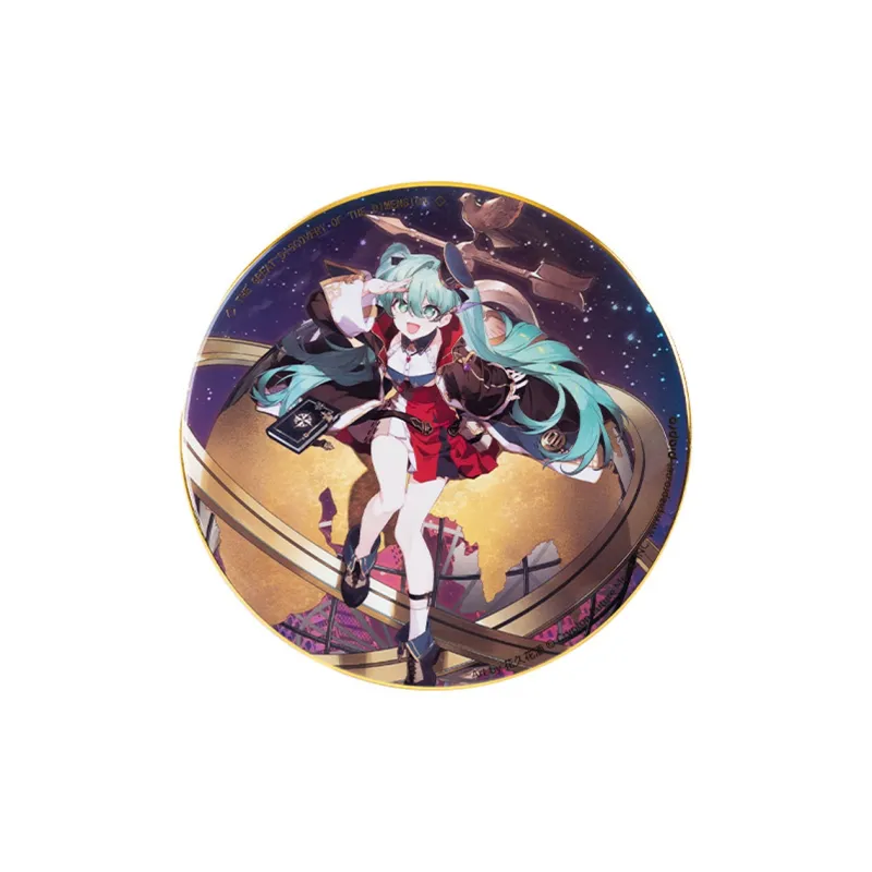 MOEYU Hatsune Miku Esports Heart/Dimensional Discovery/Floral Language Large Emblem Anime Merchandise Badge-7