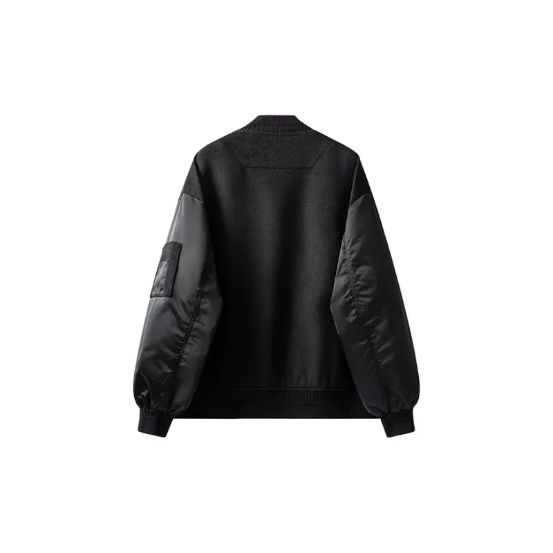 WILLIAM FOX&SONS Puffer Jacket Unisex Black-1