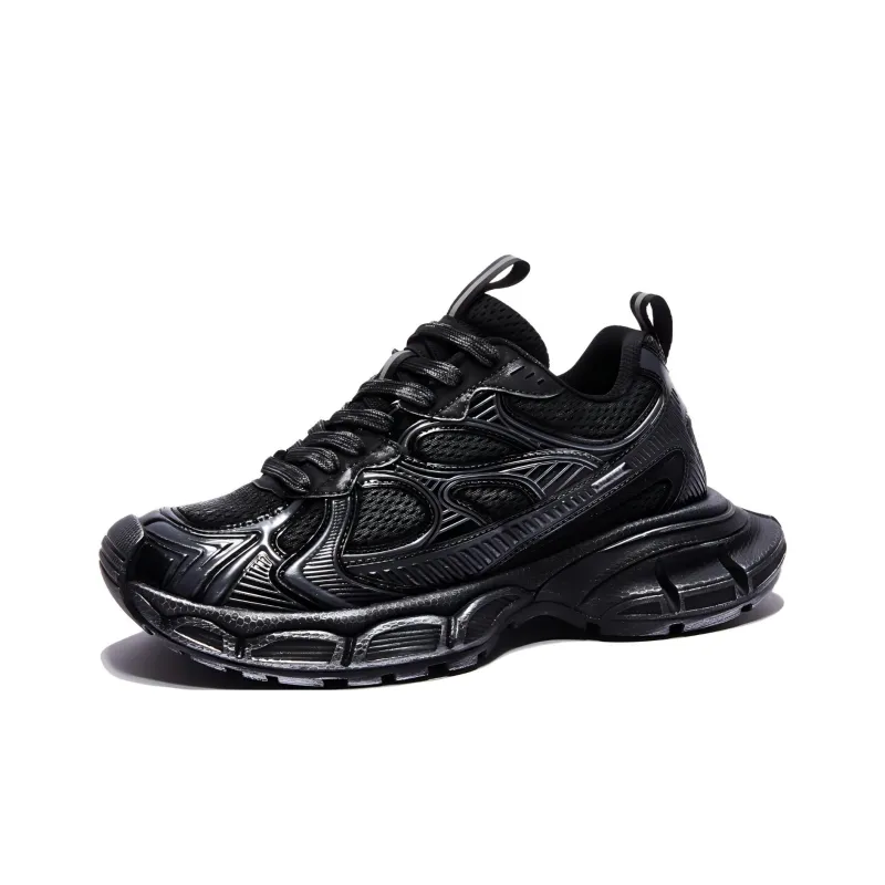 HOGK Cushioning Anti-Slip And Wear-Resistant Low-Top Chunky Sneakers Unisex-20
